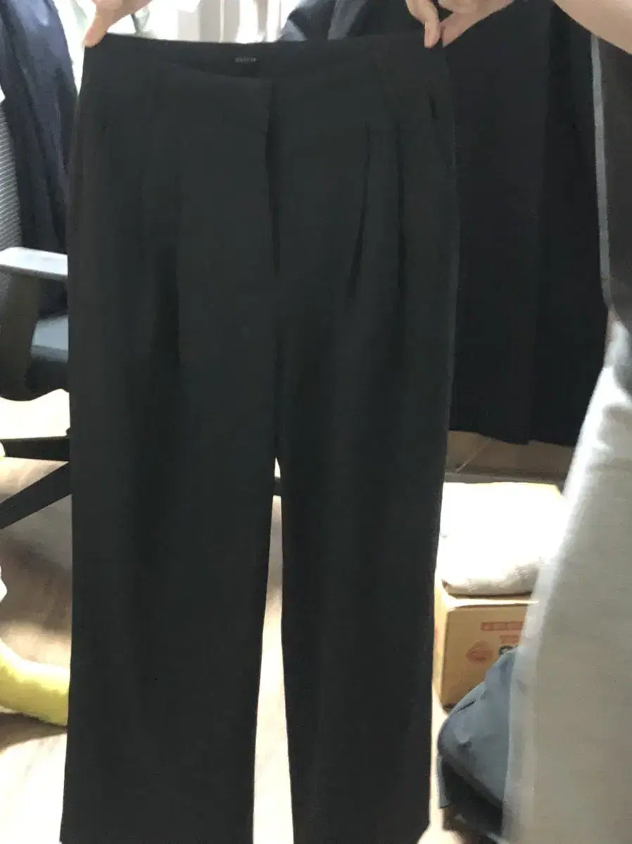 마뗑킴 grey suit(pants)